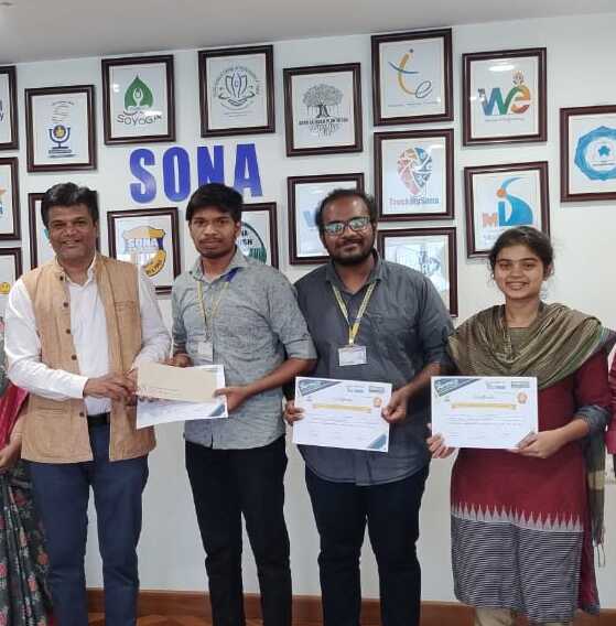 Heavy gray clouds in the sky.